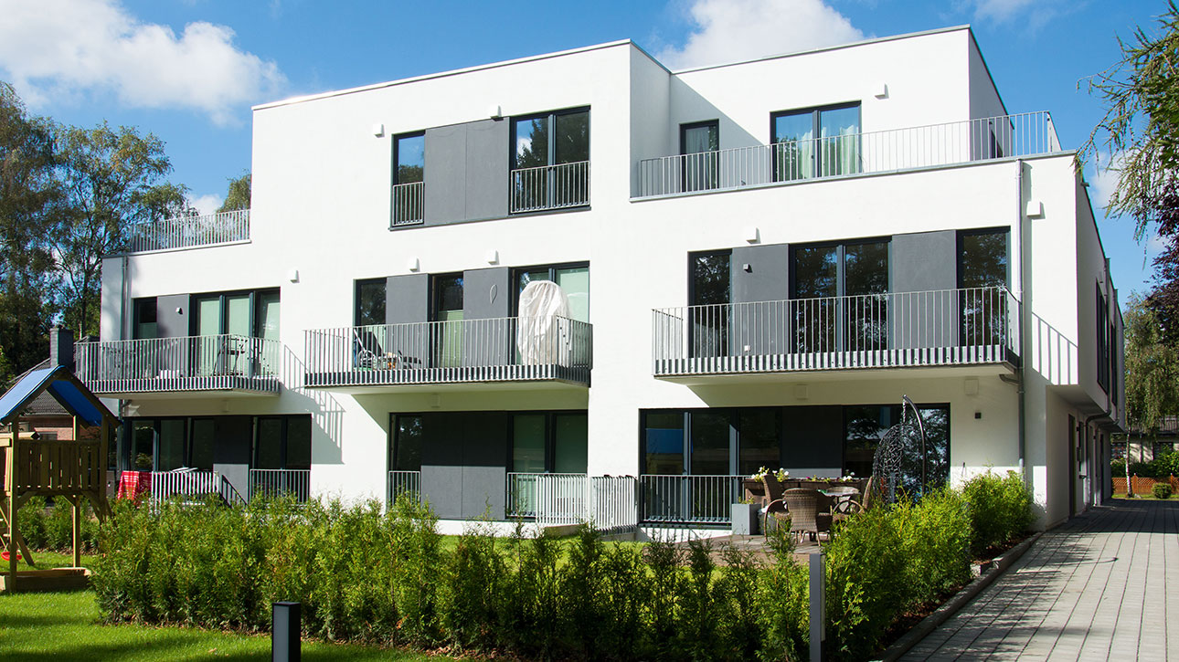 Kunststoff-Fenster von der Fa. GEALAN Fenster-Systeme GmbH