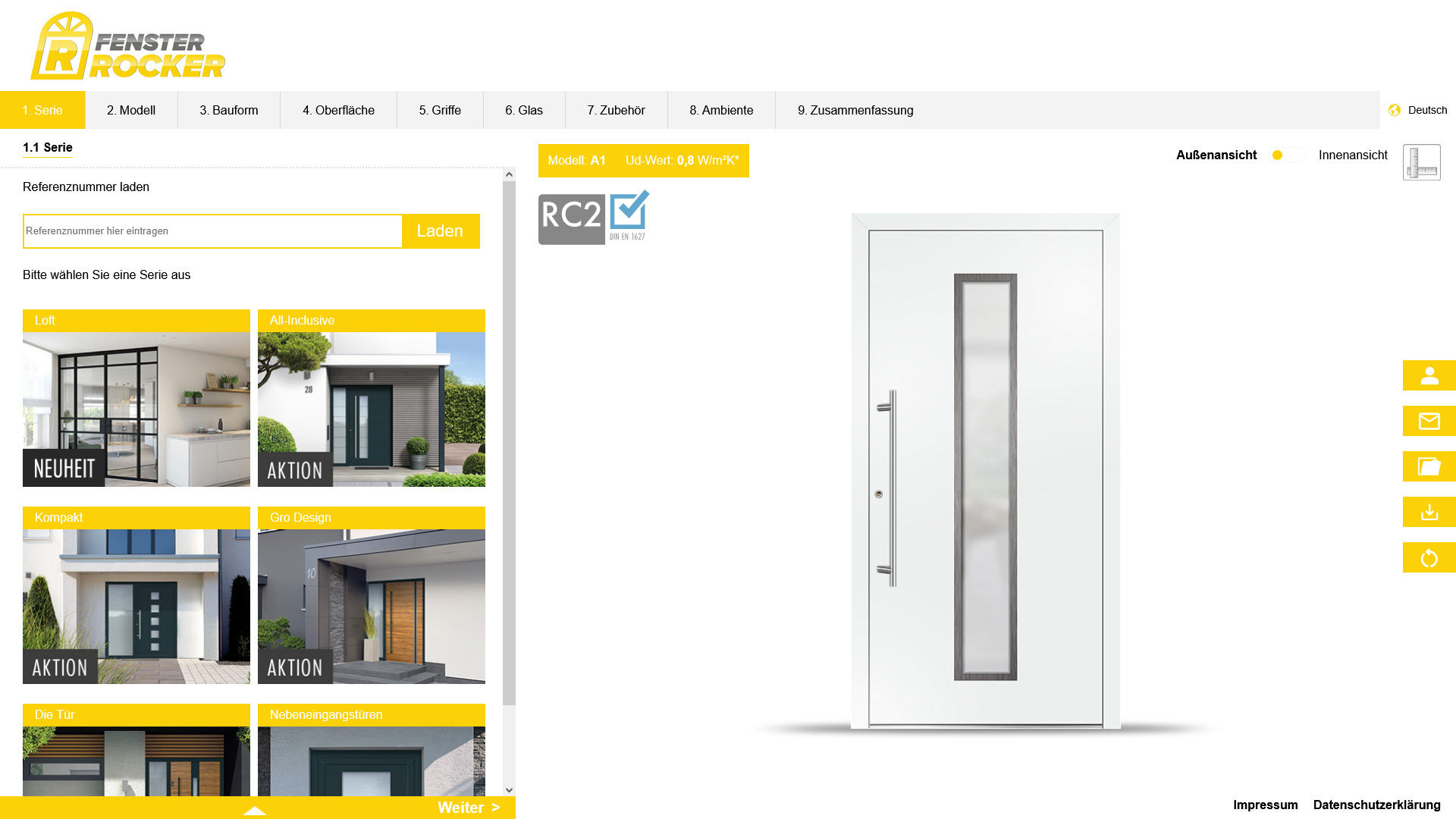 Groke-Haustüren | Fenster Rocker GmbH, Alzey